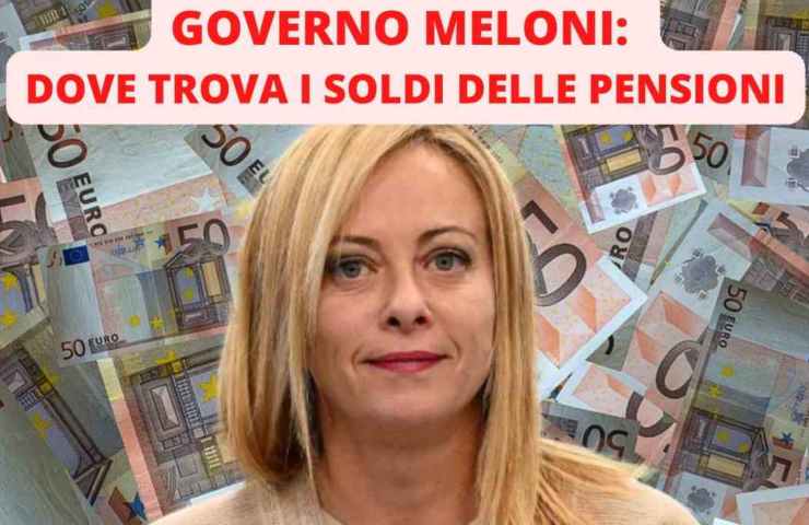 Meloni governo pensioni