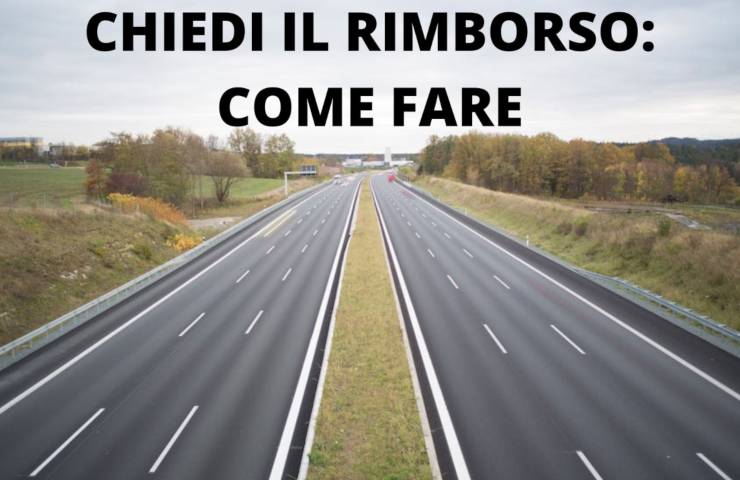 Rimborso autostrada 