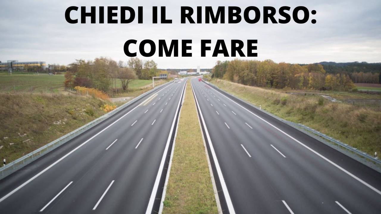 Rimborso autostrada