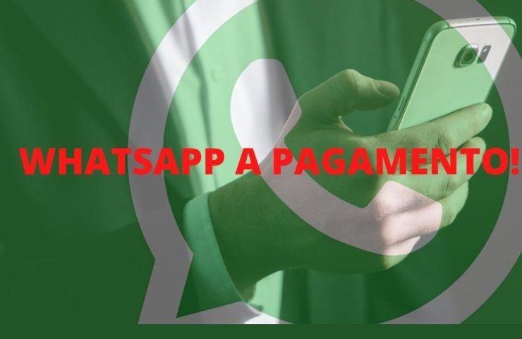 WhatsApp premium pagamento