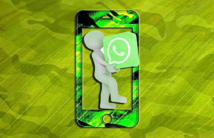 Modifiche messaggi WhatsApp etichettate