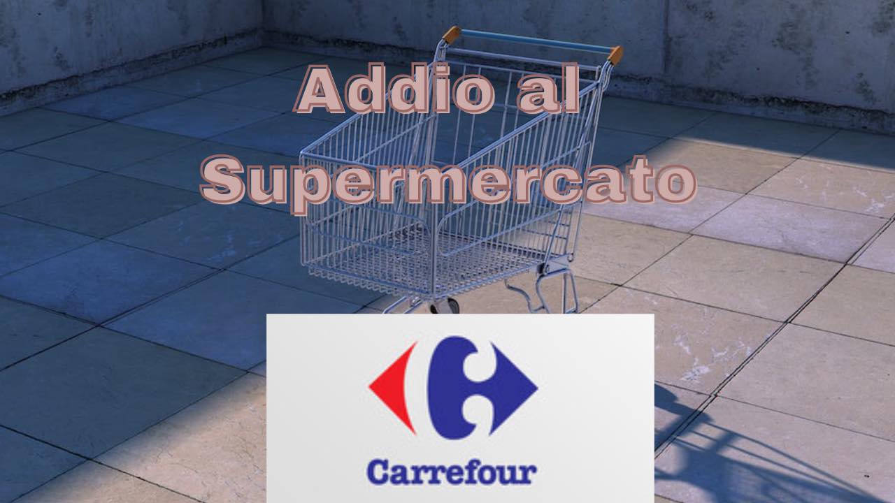 Addio da Carrefour con una telefonata