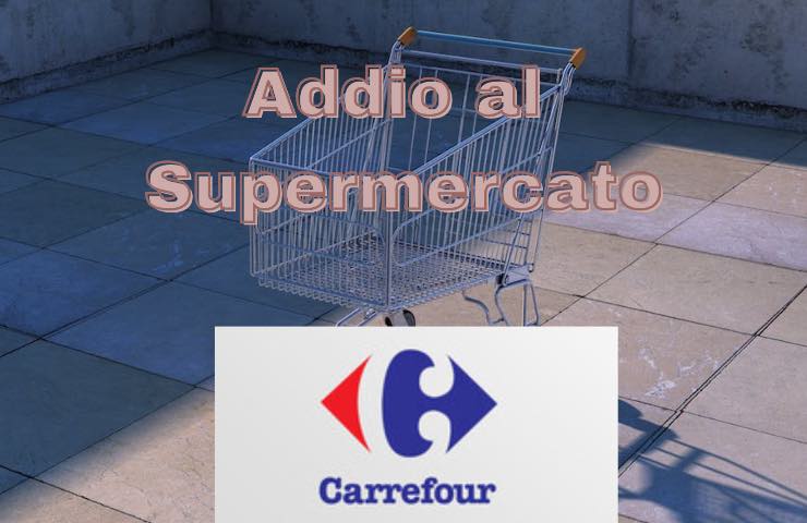 Addio da Carrefour con una telefonata