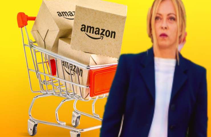 governo meloni amazon tax