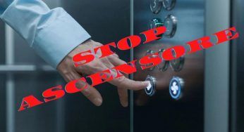 Risparmio anche tra gli studenti: stop ascensore