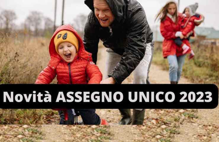 assegno unico 2023