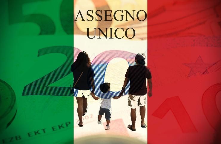 assegno unico famiglie