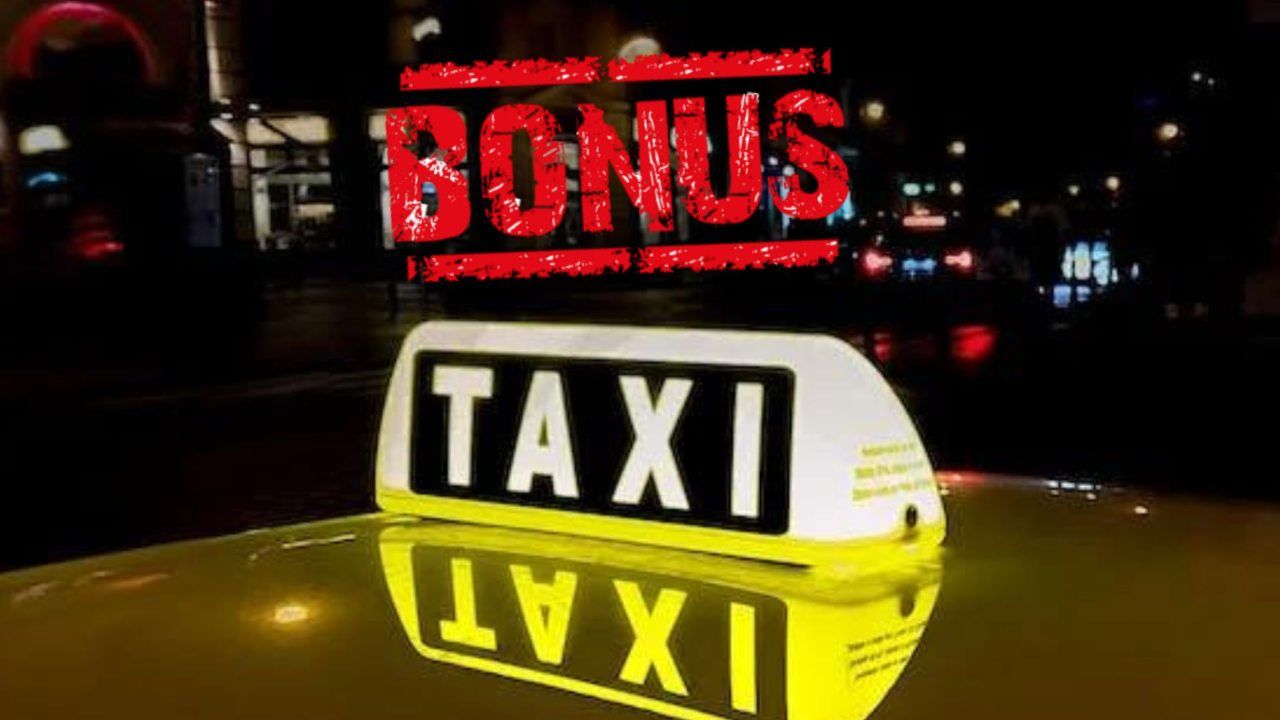 bonus taxi