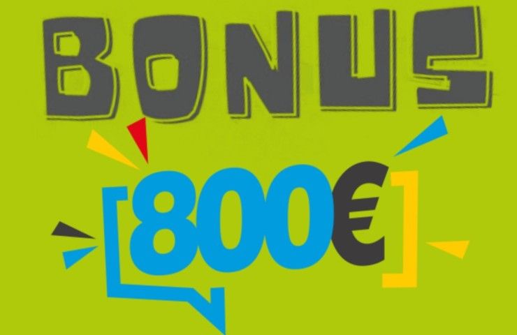 bonus 800 euro lavoro