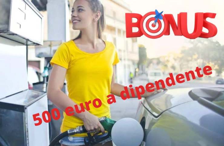 bonus benzina 500 euro