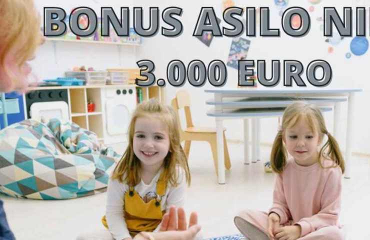 bonus asili nido