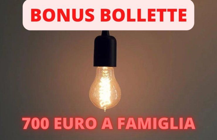 bonus bollette 