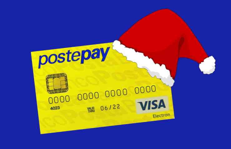 natale scadenza bonus postepay