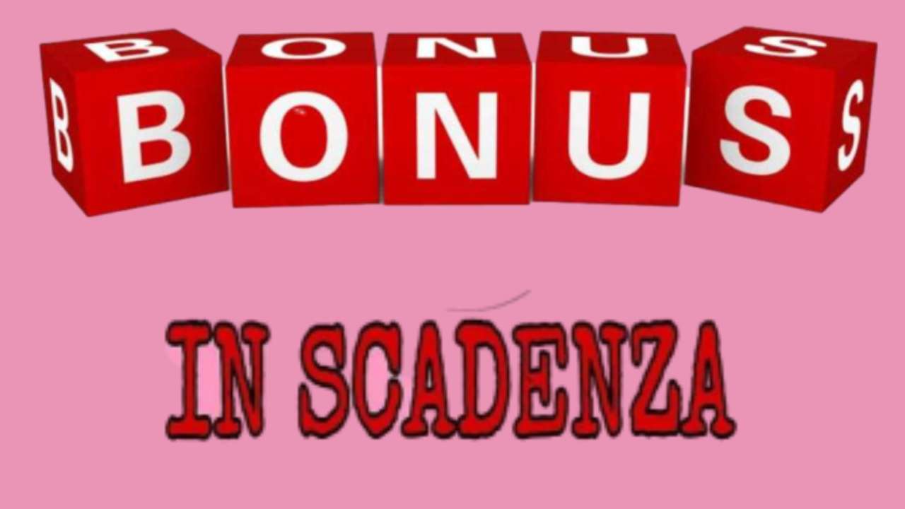 scadenza bonus 2022