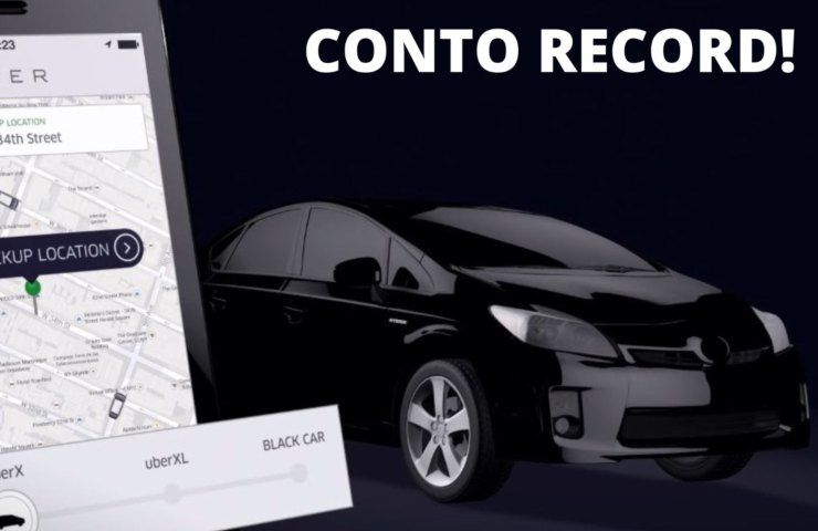 conto record uber 