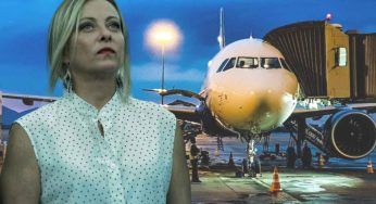 Giorgia Meloni mette mano anche al costo degli aerei