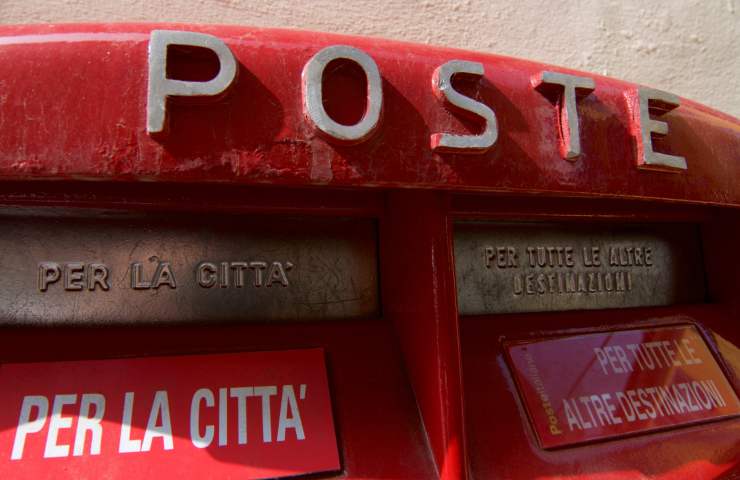 Poste Italiane reclamo