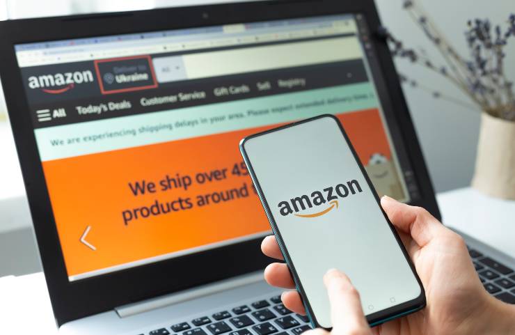 Amazon truffa furto identità