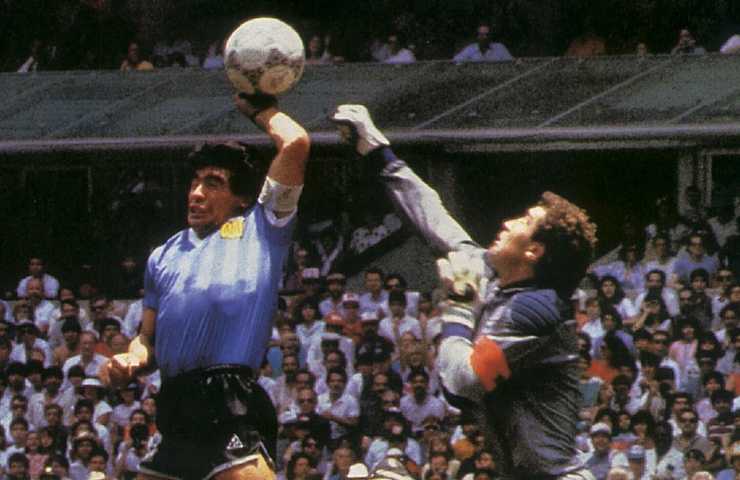 Maradona Mano de Dios