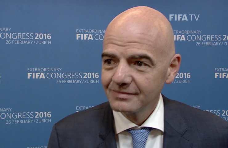 mondiali qatar Infantino