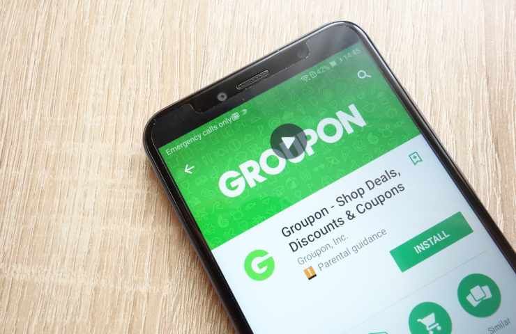 Sconti prodotti Groupon Black Friday 2022