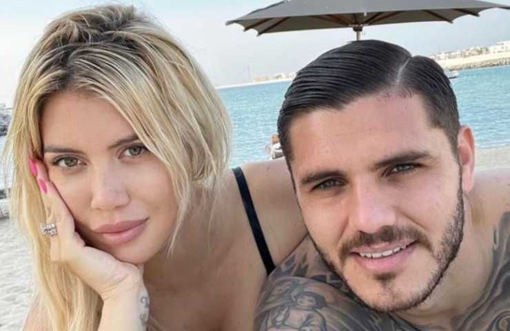 Wanda Nara Mauro Icardi tornati insieme messaggi WhatsApp