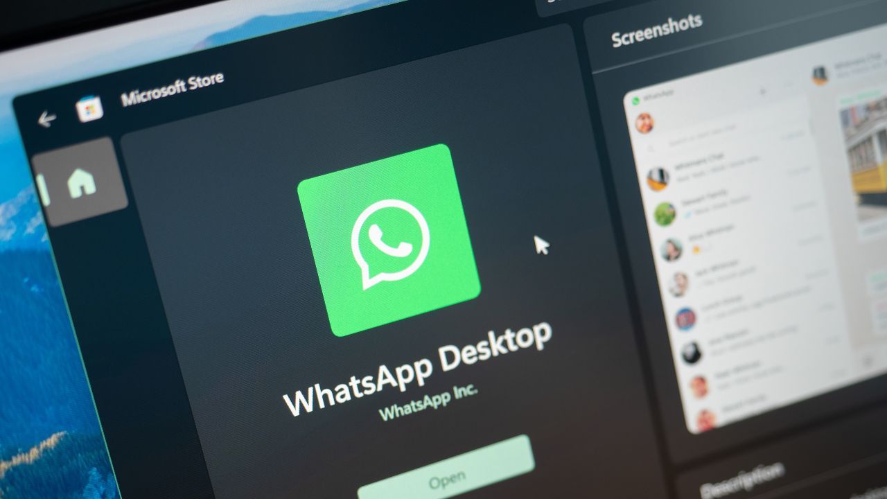 WhatsApp desktpo modalità