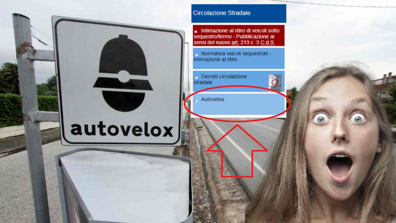 autovelox in città