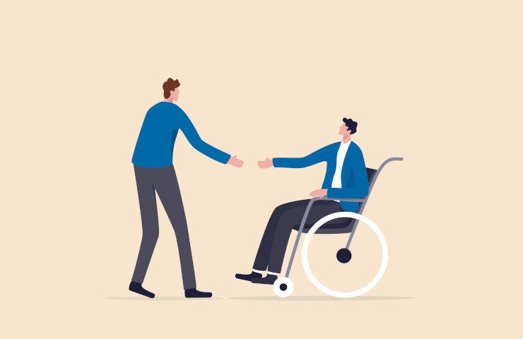Pensione di invalidità civile assegno unico versati insieme