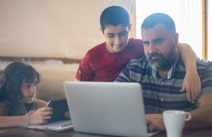 Eredità padre figlio