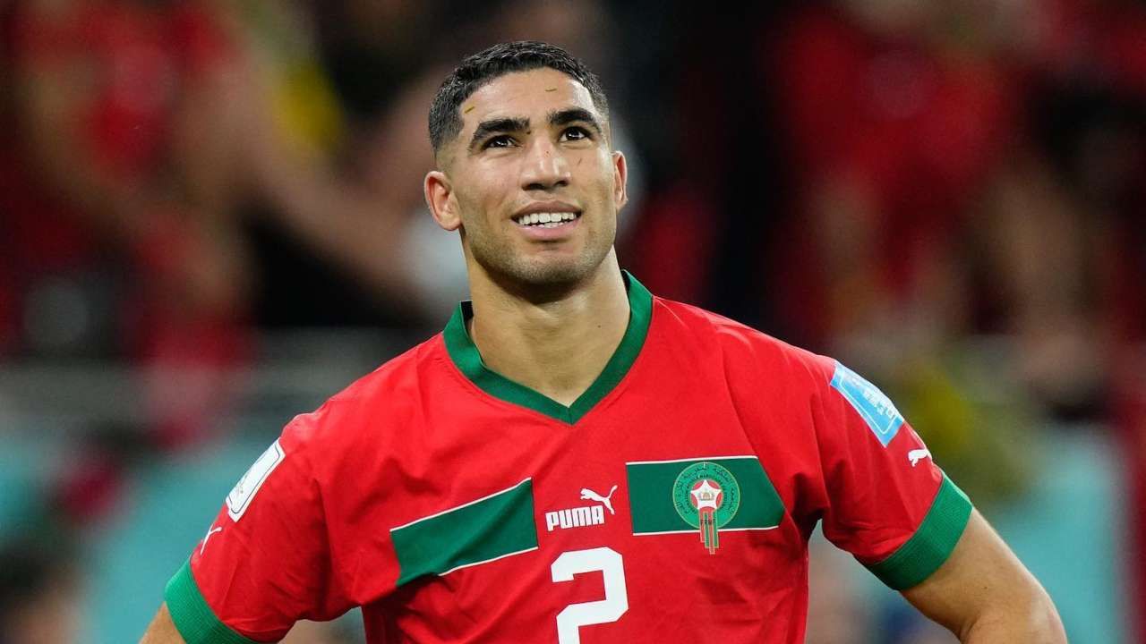 Hakimi Marocco quotazione mercato calciatori squadra