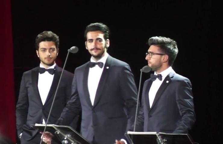 Il Volo trio cantanti lirici patrimonio