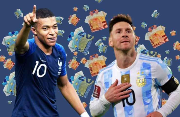 Quotazioni giocatori Francia Argentina finale Mondiali 2022