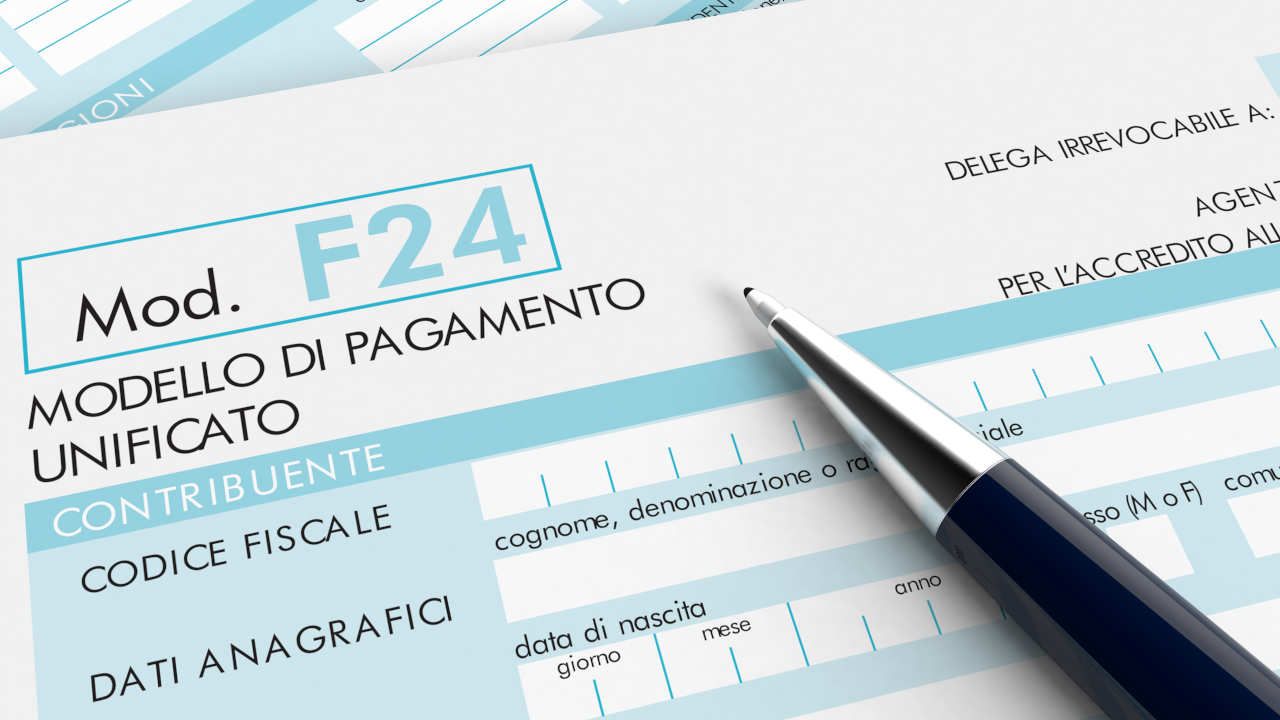 Pagamento online Modello F24 sito Agenzia Entrate
