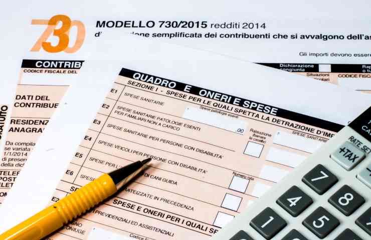 Nuovo modello 730 dichiarazione redditi 2023