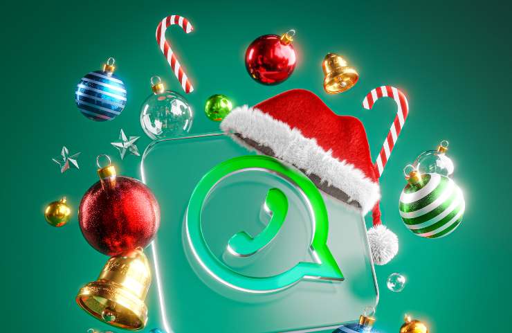 WhatsApp natale gif feste