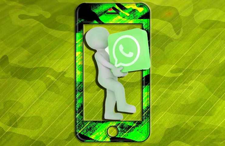 WhatsApp icona trucco
