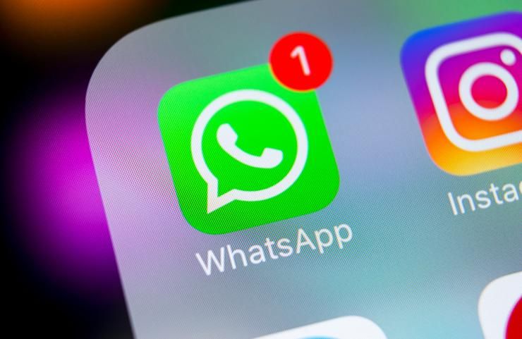 whatsapp abbandonare gruppo