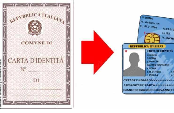 carta d'identità governo