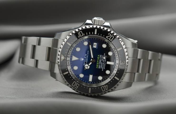 vittima truffa rolex