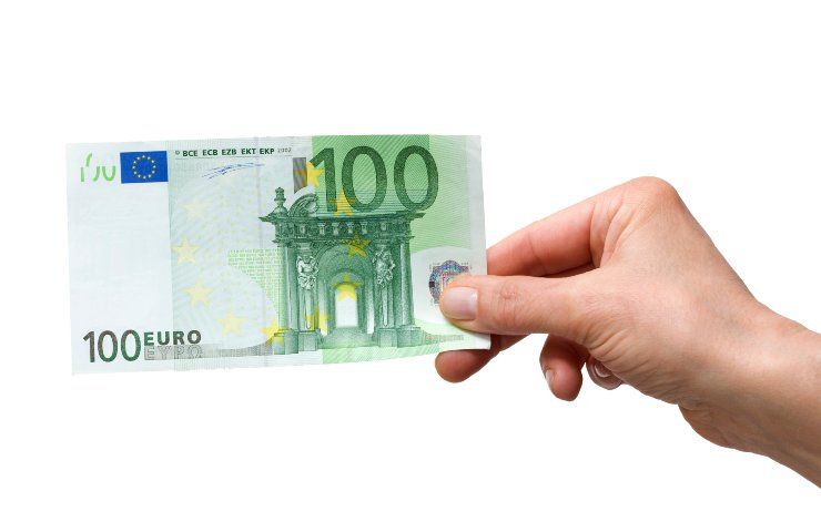 100 euro busta paga bonus