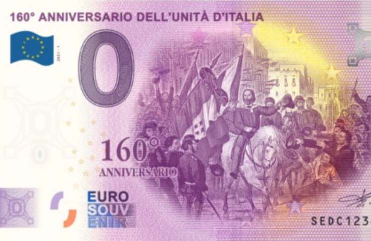 Banconota 0 euro