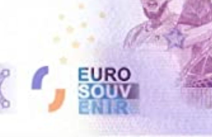 Banconota 0 euro