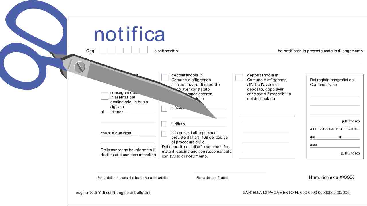 Cartelle esattoriali HOME bonificobancario.it 20230112