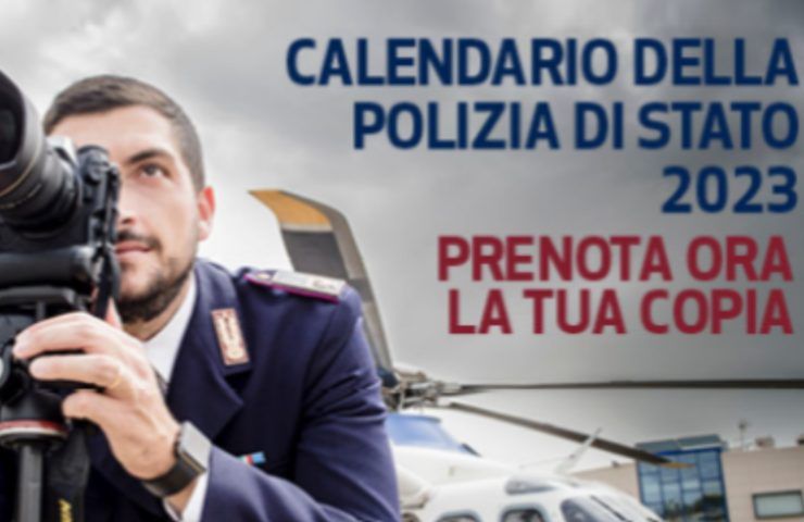 Polizia calendari truffa