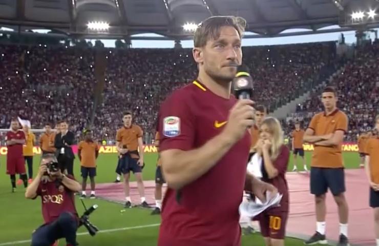 Francesco Totti scommesse bonificobancario.it 20230108