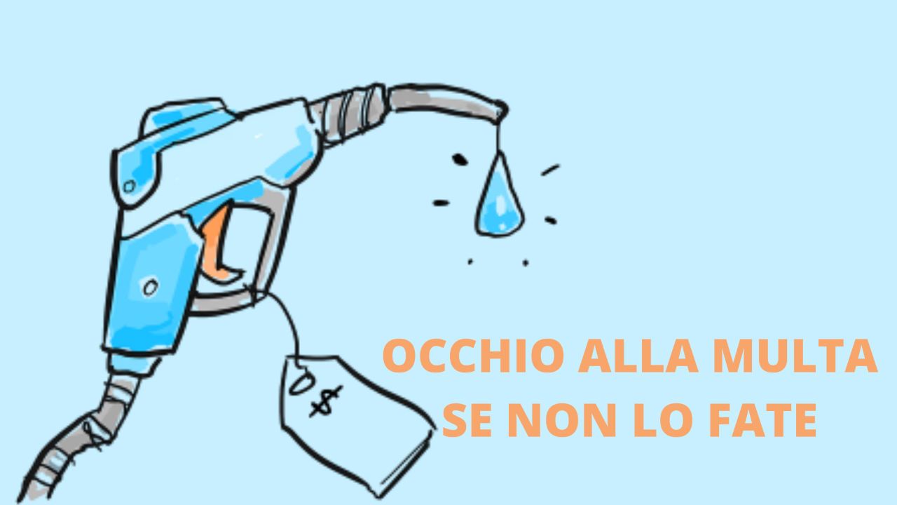 Decreto carburanti multe 6000 euro