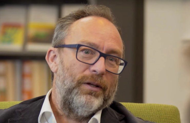 Jimmy Wales wikipedia