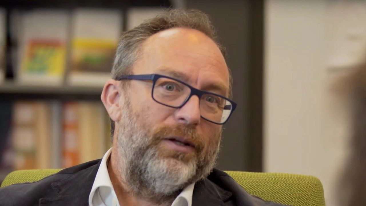 Jimmy Wales wikipedia