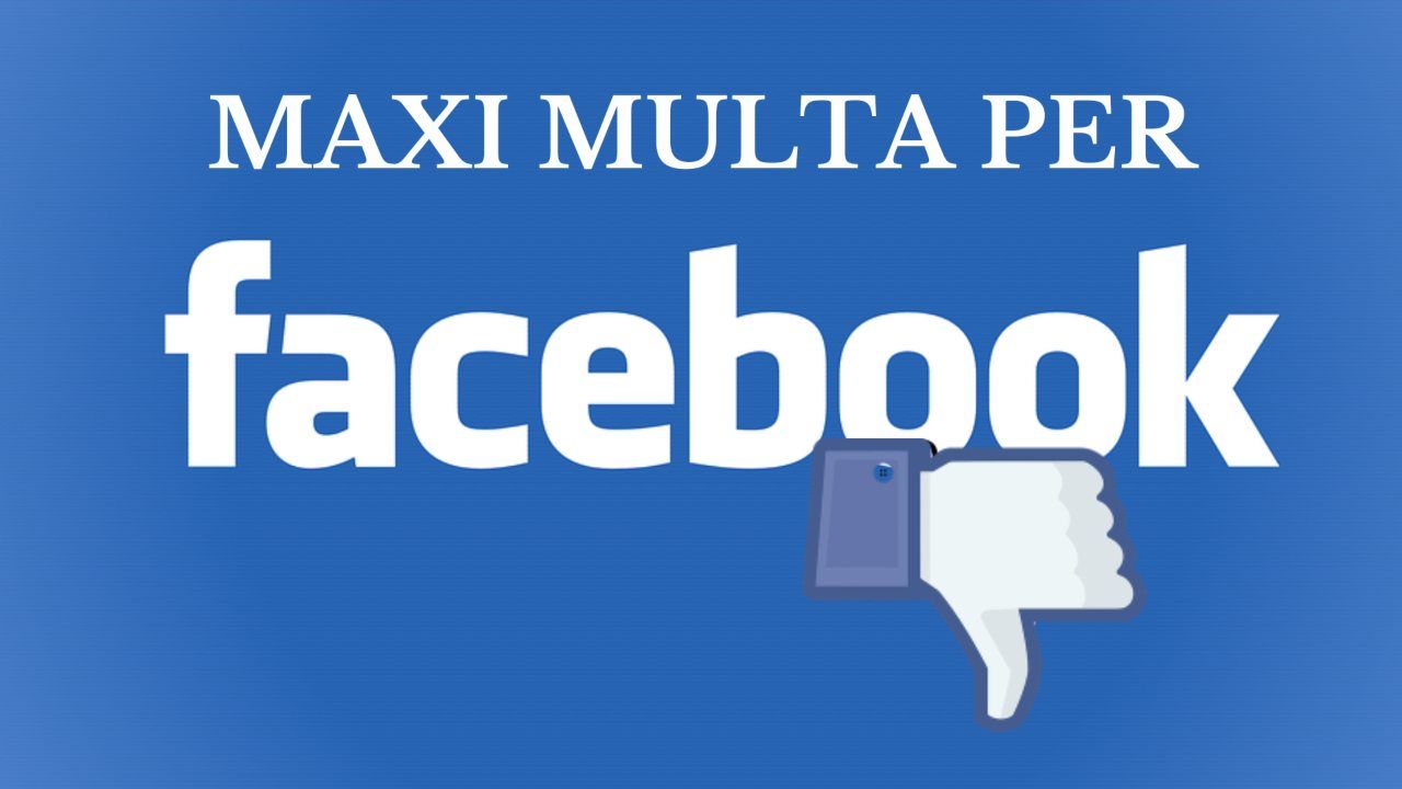 Facebook multa